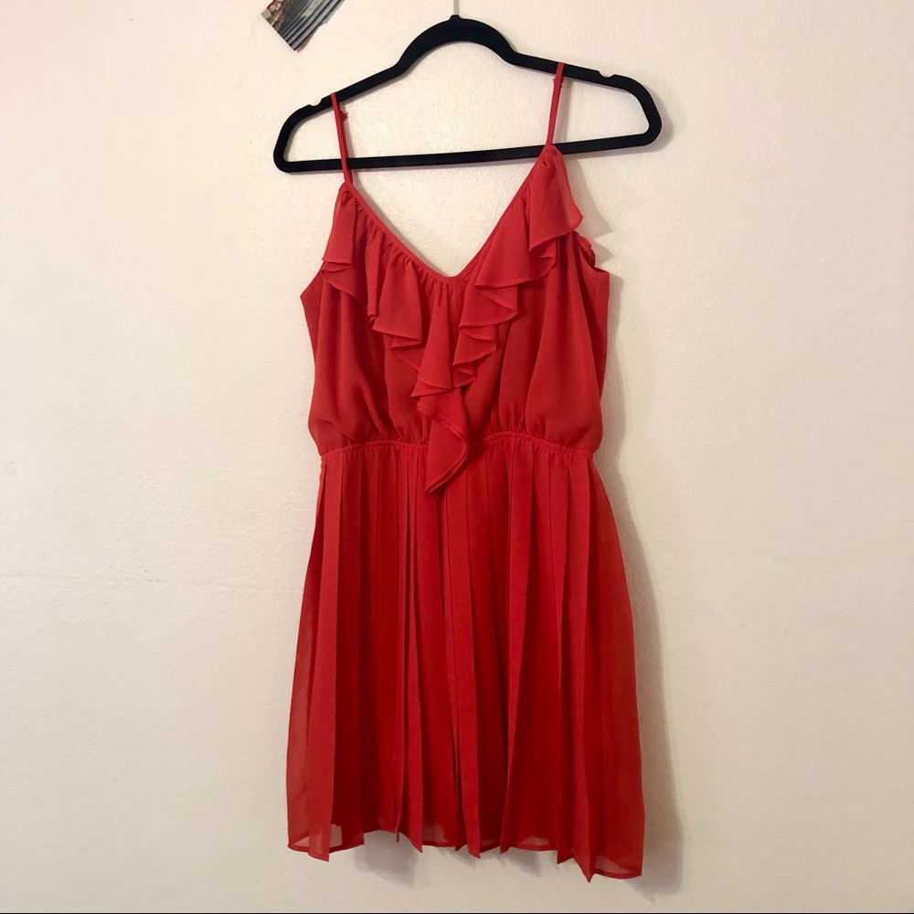 Bcbgeneration Red Mini Dress - image 2